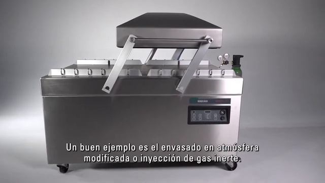 Henkelman envasadora al vacío de doble campana Atmoz 2 75 смотреть онлайн