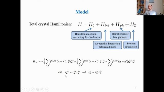 Electron Transfer Phenomenon in the Dinuclear Fe(µ-CN)Co Complex смотреть онлайн