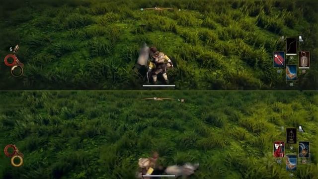 Outward: Split-Screen Co-op Overview Trailer смотреть онлайн