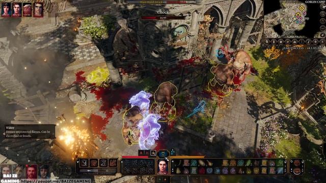 Moon Puzzle Guide Easy Trick! Underdark! Destroying Goblin Camp! Baldurs Gate 3 18 смотреть онлайн