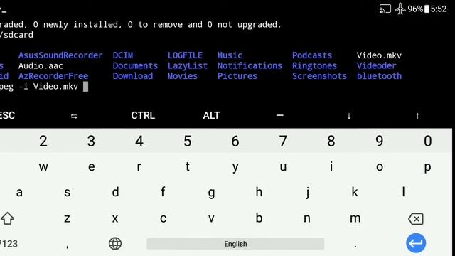 Add an additional Audio track to a video on Android смотреть онлайн