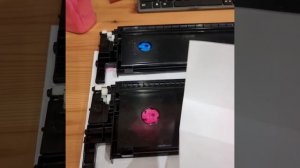 Заправка цветного картриджа HP 117A. Принтер HP Color Laser 150nw