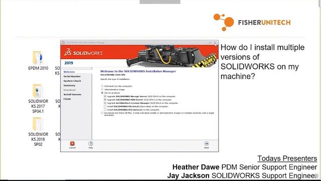 Straight from Support - How do I install multiple versions of SOLIDWORKS on my machine? смотреть онлайн