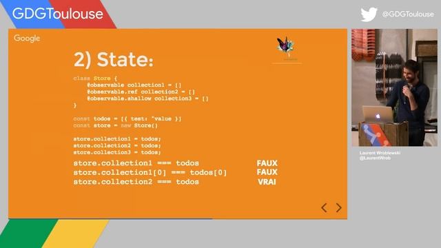 State Management en Angular avec MobX смотреть онлайн