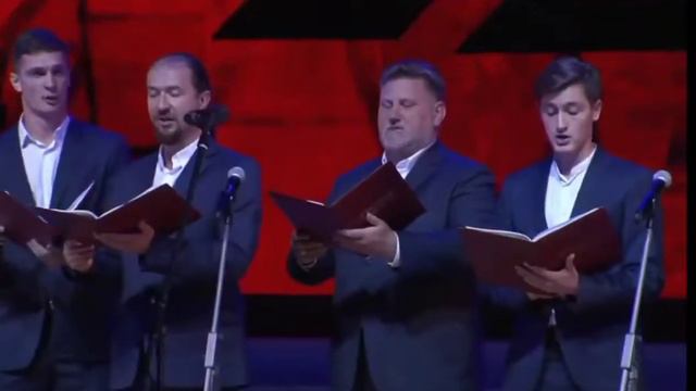 "Марш монтажников" - Архиерейский мужской хор Саратовской митрополии смотреть онлайн