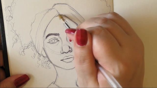 PORTRAIT SKETCH #10 смотреть онлайн