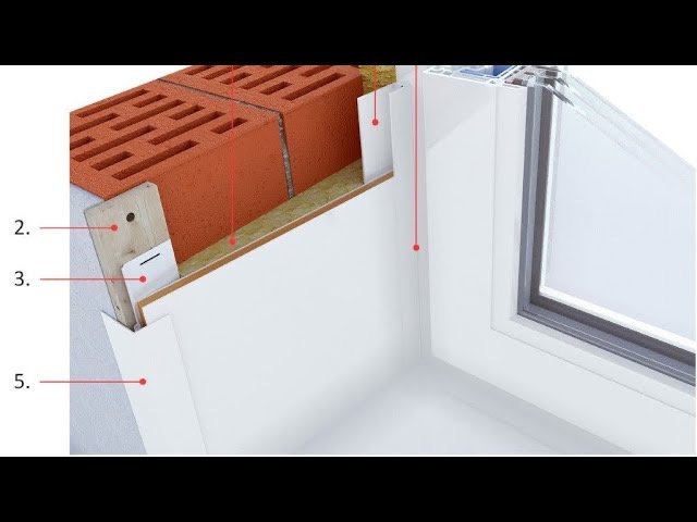 Утеплённые пластиковые откосы, как самому установить пластиковые откосы, легкий монтаж