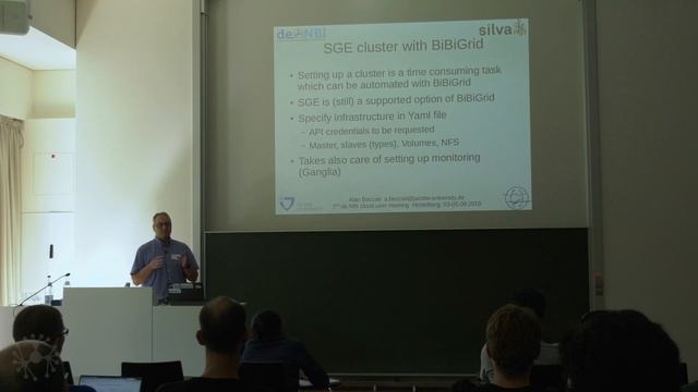 Powering SILVAngs with the de.NBI Cloud смотреть онлайн