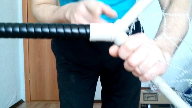 Подсачек из ПВХ трубы. смотреть онлайн