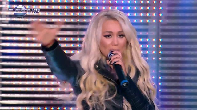 TEDI ALEKSANDROVA Ft. AZIS - NYA'A PROBLEM / Теди Александрова Ft. Азис - Ня'а проблем, Live 2017