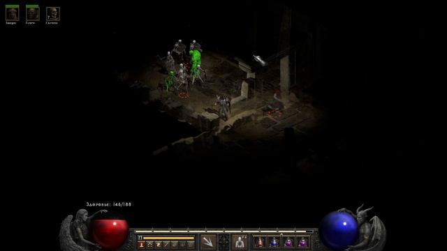 Diablo 2 resurrected. ГЛАВА III - Золотая птица смотреть онлайн