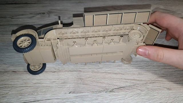 Cobi 2274 Sd.Kfz.7+Flakvierling 38 смотреть онлайн
