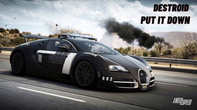 Destroid - Put It Down (Need for Speed Rivals Soundtrack) смотреть онлайн
