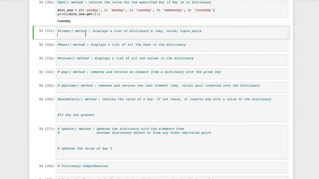 How to Implement Dictionaries and Dictionary Methods in Python смотреть онлайн