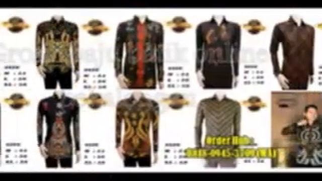 WA 081809453709,Faeyza Shop Grosir Baju Batik Online смотреть онлайн