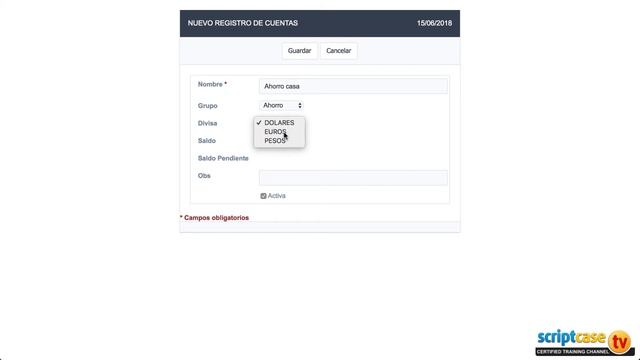 Creando un Sistema web para gestión de finanzas PHP, MySQL 3/7 смотреть онлайн