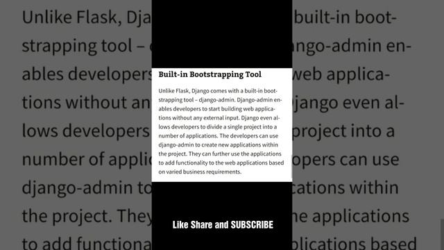 Difference Between Django and Flask - Python Frameworks смотреть онлайн