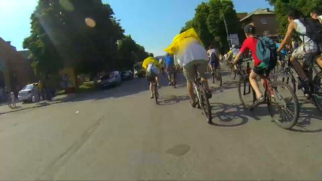 Велопробіг Ромни 08.06.2014 смотреть онлайн