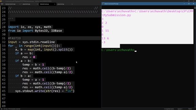 Codechef July Starters Educational | Solved | Solution Hints | Ceiling Sum | CEILSUM | Python | C++ смотреть онлайн