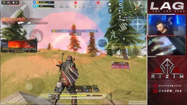 CODM  Tournament New Style  Call Of Duty Mobile #codm