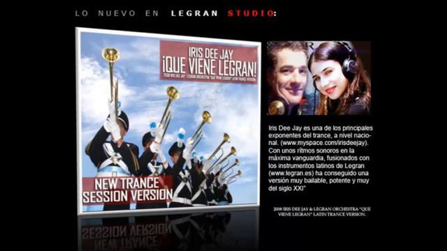 IRIS DEE JAY con LEGRAN ORCHESTRA ¡¡Que Viene Legran!! смотреть онлайн