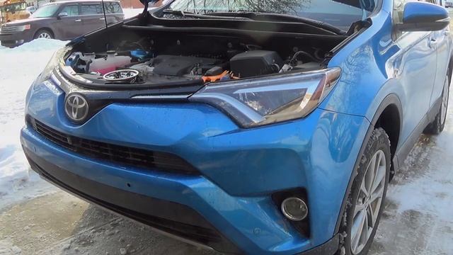 Repairing front parking sensor on 2017 Toyota RAV4 Limited смотреть онлайн