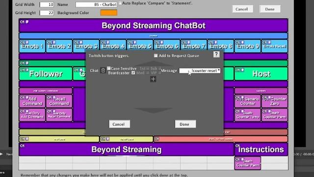 Twitch Chatbot with Lioranboard (Customizable) смотреть онлайн