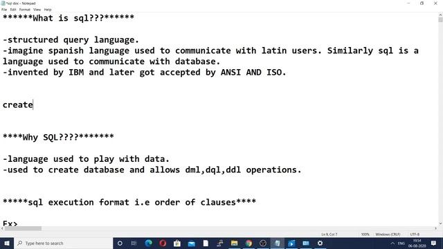 What is SQL? смотреть онлайн