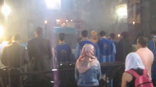 Mass song at Tatev monastery, Armenia смотреть онлайн