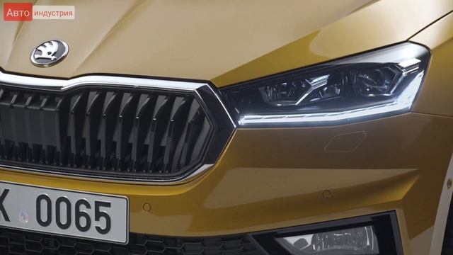 ŠKODA FABIA. Шкода Фабиа (2021) Первый взгляд. Интерьер экстерьер. смотреть онлайн