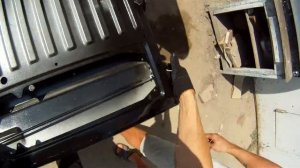 [BR-GAVS] РЕГУЛИРОВКА БОРТА БАГАЖНИКА НА УАЗ ПАТРИОТ - ПИКАП