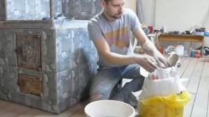 Облицовка печки плиткой из Керамогранита  Братск 2020