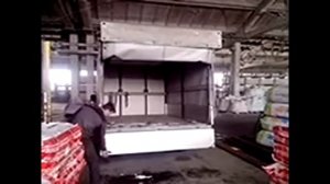 Подъемник заднего тента Газель