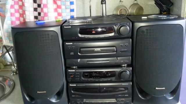 Обзор музыкального центра Panasonic CH 40, 1996-х годов выпуска.№33 смотреть онлайн
