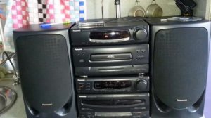 Обзор музыкального центра Panasonic CH 40, 1996-х годов выпуска.№33