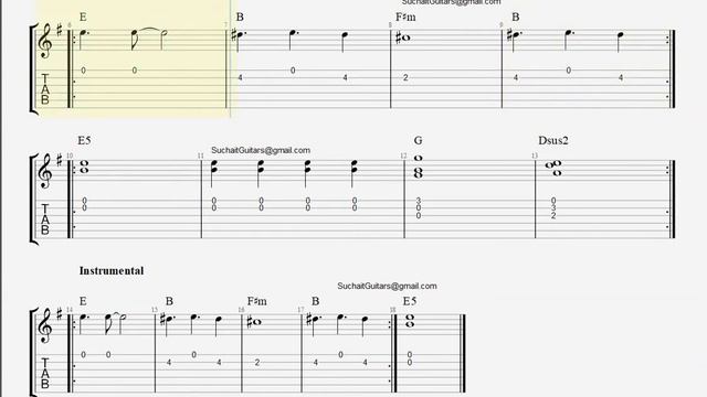 Orange Crush (backing track) - Trinity Rock n Pop Grade Debut Guitar Lesson смотреть онлайн
