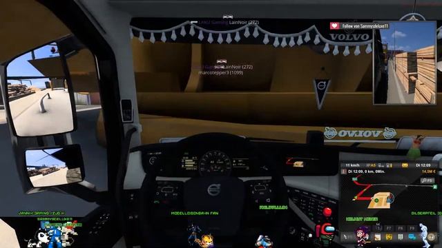 ETS2 Truckers MP V1.49 | Jeder Darf Mit Fahren | Simu 1 | 21:00 Uhr Start Kiel Werkstatt