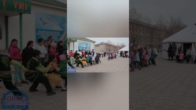 Яркая поездка на Кольсай-Кайынды в честь Наурыз