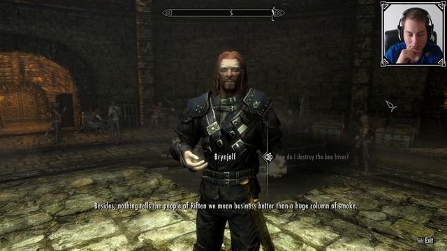 Skyrim - Joining the Thieves Guild (#38) смотреть онлайн