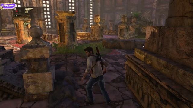 КАК ПРОЙТИ В БИБЛИОТЕКУ? ► UNCHARTED REMASTERED COLLECTION. СУДЬБА ДРЕЙКА ● #4 смотреть онлайн