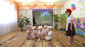 Экологическая инсценировка "Весенняя сказка" по мотивам сказки Ш.Перро "Красная шапочка"