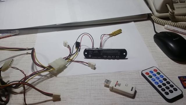 (part.1) How to assemble a cheap mp3 bluetooth radio module / player from ebay / aliexpress смотреть онлайн