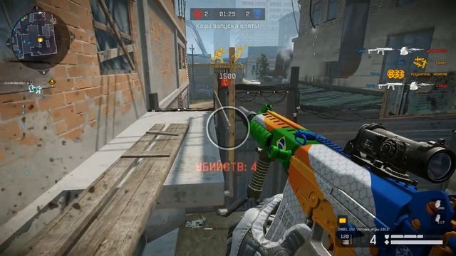 ИГРА НА РМ, ПРОСТРЕЛЫ, БАГИ. Warface Тактики #66 смотреть онлайн