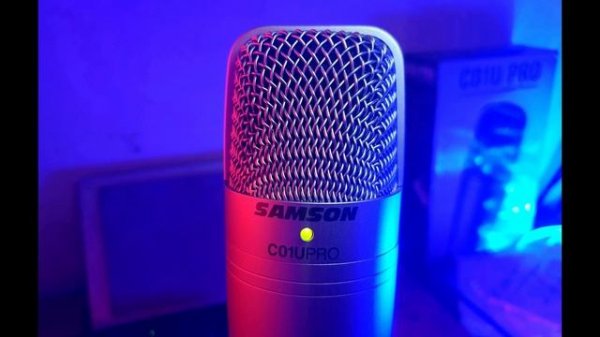 Один из лучших конденсаторных микрофонов Samson C01UPRO
