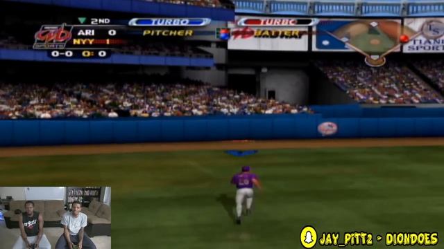 HORSES DON'T PLAY BASEBALL!! - MLB Slugfest 2003 Gameplay | #ThrowbackThursday смотреть онлайн