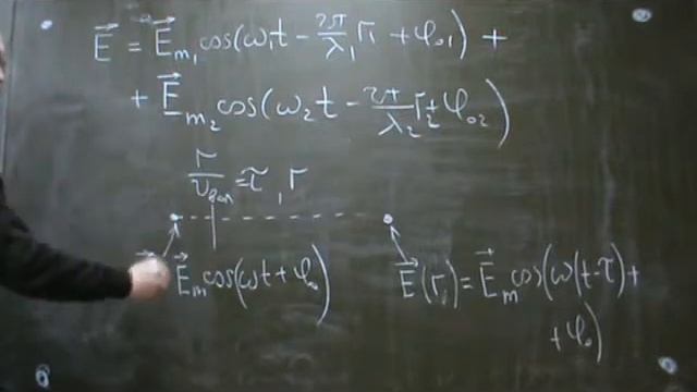 Лекция по интерференции света. Часть 1. смотреть онлайн