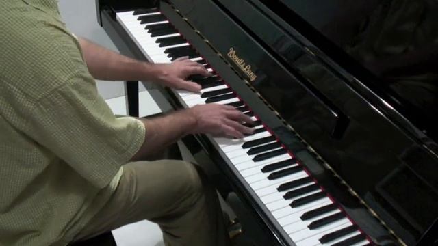 Chopin Waltz (#13) Op.70 No.3 - Paul Barton, piano смотреть онлайн