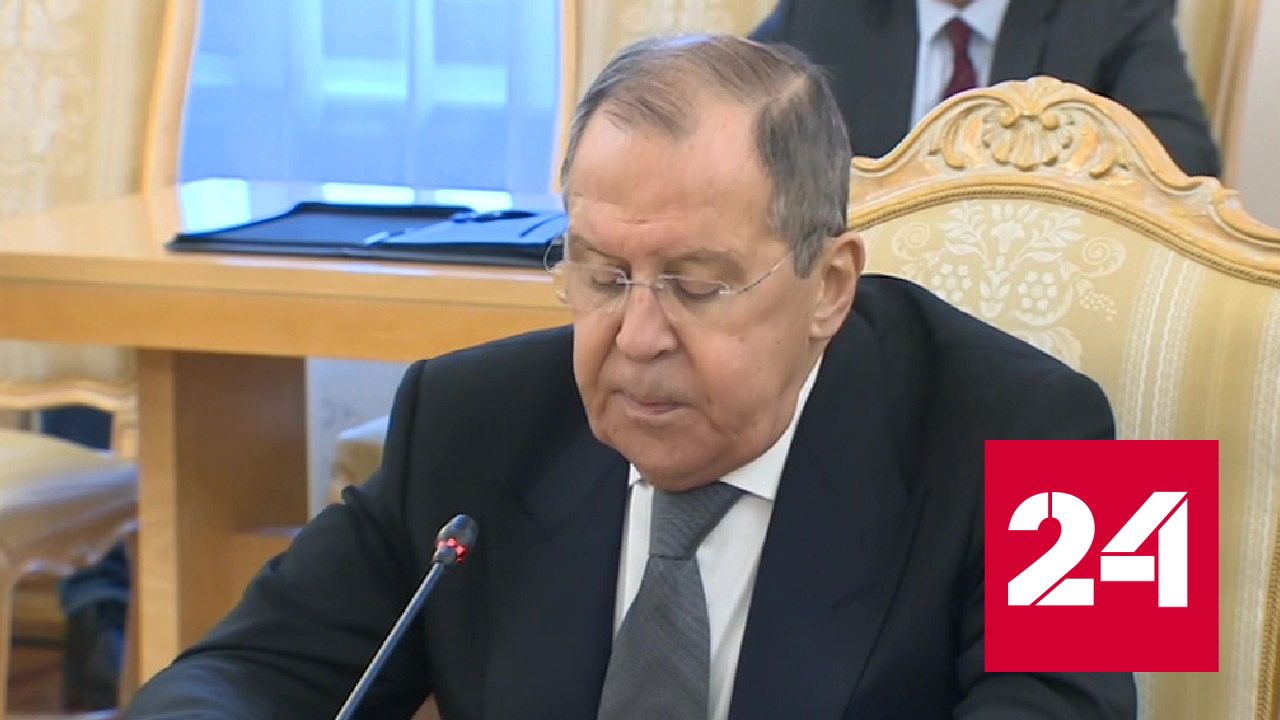 Лавров: Россия за переговорный процесс для решения проблем Корейского полуострова - Россия 24 смотреть онлайн