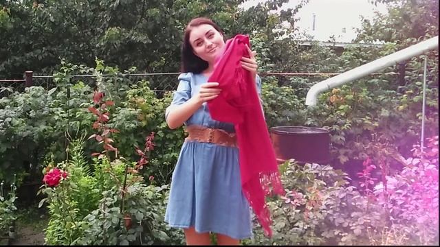 Шарф из кашемира с AliExpress смотреть онлайн