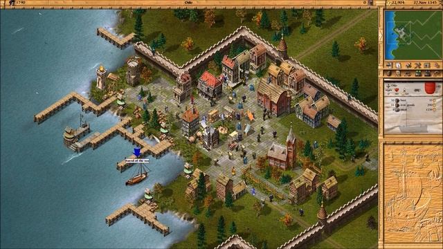 Patrician 3 Part 3 In HD-Widescreen